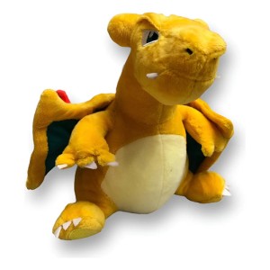 Peluche Pokemon Charizard ( Mediano ) Mundogeek Naranja