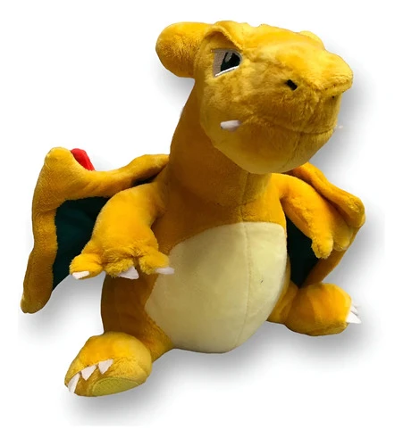 Peluche Pokemon Charizard ( Mediano ) Mundogeek Naranja