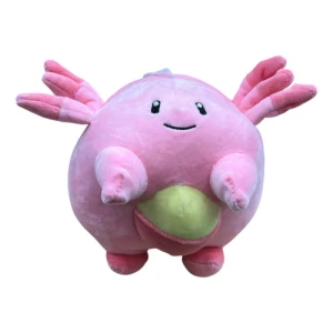 Peluche De Felpa Chansey Pokemon 25cm Mundogeek Rosa