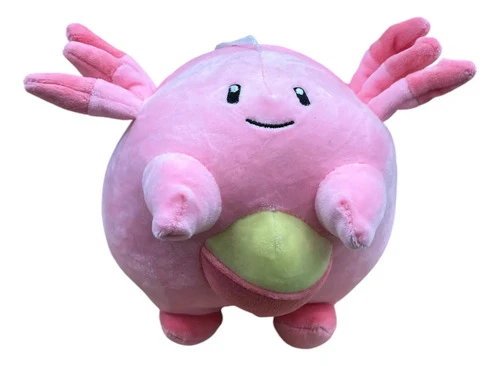 Peluche De Felpa Chansey Pokemon 25cm Mundogeek Rosa