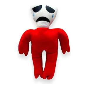 Peluche Gangle Digital Circus 45cm (grande) Mundogeek Blanco Con Rojo