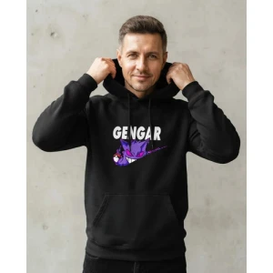 Buzo Canguro Con Capucha Anime Gengar Mundogeek