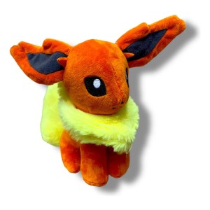 Peluche Mediano Flareon ( Pokemon ) Mundogeek Rojo