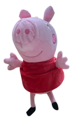 Peluche Figura Peppa Pig Mediano Rosa