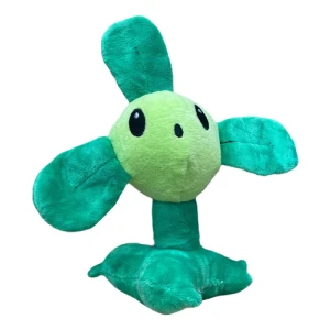 Peluche Planta Vs Zombies (trebol) Mundogeek Verde