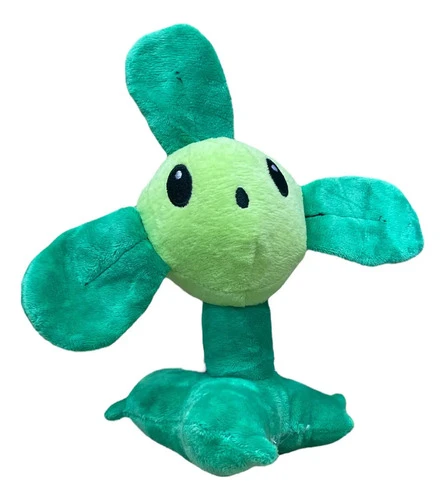 Peluche Planta Vs Zombies (trebol) Mundogeek Verde
