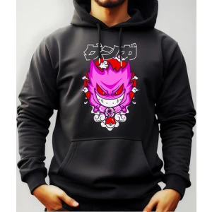 Canguro C/capucha Anime Pokemon Estampados Varios Mundogeek