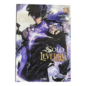Manga Anime Solo Leveling Tomo 13 Ivrea Español
