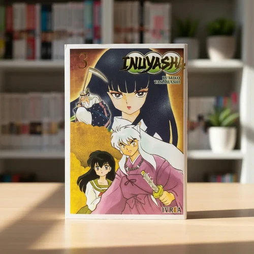 Manga, Inuyasha Vol. 3 / Rumiko Takahashi / Ivrea -mundogeek - Imagen 2