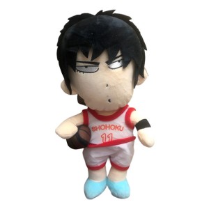 Peluche Rukawa Mediano 32cm (slam Dunk) Mundogeek Blanco
