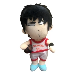Peluche Rukawa Mediano 32cm (slam Dunk) Mundogeek Blanco
