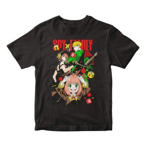 Remera Camiseta Anime Spy X Family Personajes Mundogeek