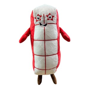 Peluche Numberblocks Number Blocks Numero 6