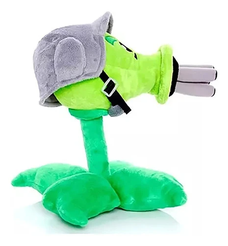 Peluche Mediano Gisantralladora 20cm Plantas Vs Zombies - Imagen 5