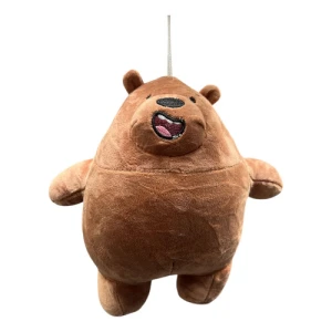 Peluche Pardo Osos Escandalosos Escandalositos Grizzly Bear Marrón