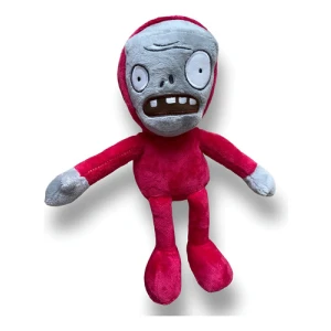 Peluche Zombie Buzo ( Plantas Vs Zombies ) Mundogeek Rojo