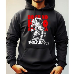 Buzo Canguro Con Capucha Deku Boku No Hero Mundogeek