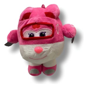 Peluche Dizzy Super Wings Aviones ( Mediano ) Mundogeek Rosa