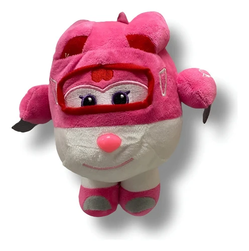 Peluche Dizzy Super Wings Aviones ( Mediano ) Mundogeek Rosa