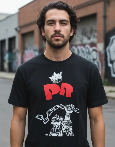 Remera Rock Pr