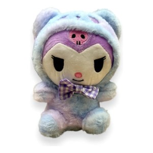 Peluche Kuromi Traje Celeste (sanrio) Mundogeek Violeta