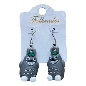 Caravana Chica Totoro Mundogeek Gris