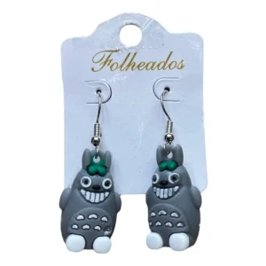 Caravana Chica Totoro Mundogeek Gris
