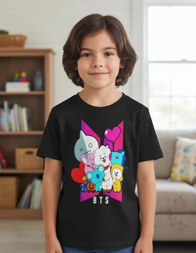 Remera Kpop Bts