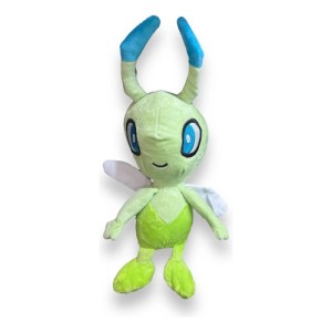 Peluche Pokemon Celebi 25cm Mundogeek Verde