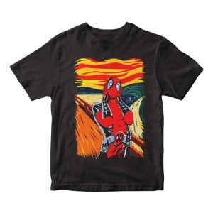 Remera Camiseta Dead Pool El Grito Mundogeek