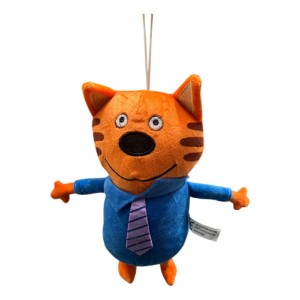 Peluche Mediano Kid E-cats Dad  20cm Marrón