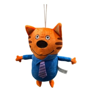 Peluche Mediano Kid E-cats Dad 20cm Marrón