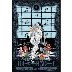 Manga Death Note Vol. 9 Ivrea Argentina - Mundo Geek