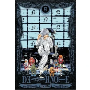 Manga Death Note Vol. 9 Ivrea Argentina - Mundo Geek