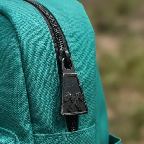 Mochila Escolar Grande Y Resistente Minecraft Unico - Imagen 3