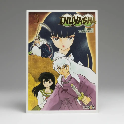 Manga, Inuyasha Vol. 3 / Rumiko Takahashi / Ivrea -mundogeek - Imagen 3
