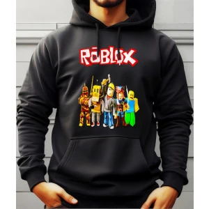 Buzo Canguro Con Capucha Roblox Mundogeek