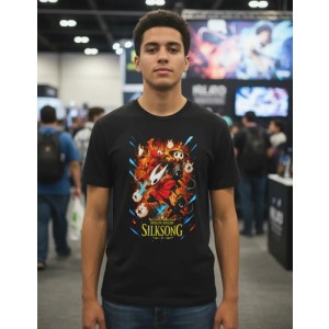 Remera Juego Hollow Knight