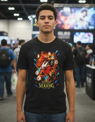 Remera Juego Hollow Knight