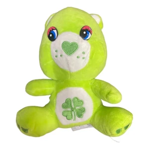 Peluche Mediano Oso Cariñoso Verde Mundogeek Verde