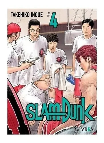 Manga Slam Dunk - Tomo 04 - Ivrea Argentina