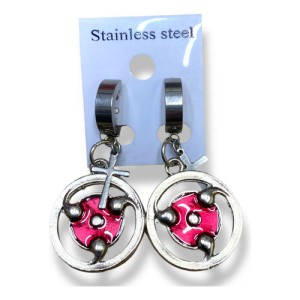 Caravana Chica Sharingan ( Naruto ) Mundogeek Rosa