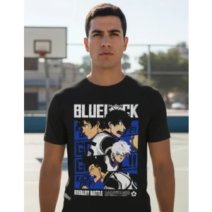 Remera Anime Bluelock