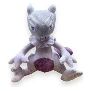 Peluche Mewtwo Pokemon 50cm (grande) Mundogeek Blanco