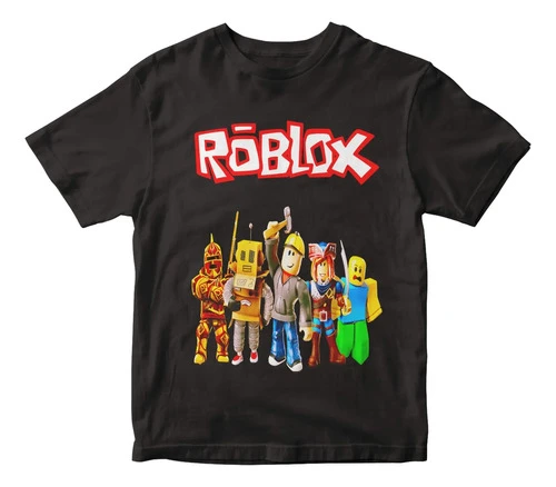 Remera Camiseta Roblox Mundogeek