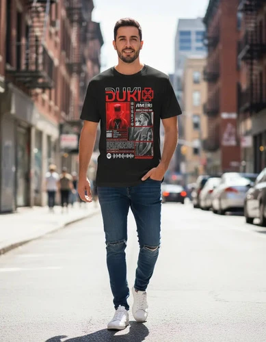 Remera Musica Duki - Imagen 3