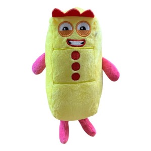 Peluche Number Blocks Numero 3 Numberblocks