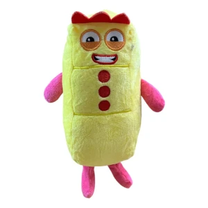 Peluche Number Blocks Numero 3 Numberblocks
