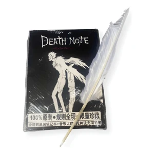 Cuaderno Libreta Death Note Anime Light Yagami Ryuk + Pluma Negro