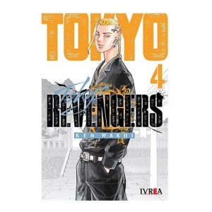 Libro Tokyo Revengers 4 - Ken Wakui - Ivrea - Manga